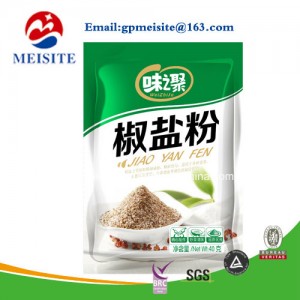 Chinese Manufacturer Customized Plastic Seasoning Bag for Seasoning Powder Packaging
