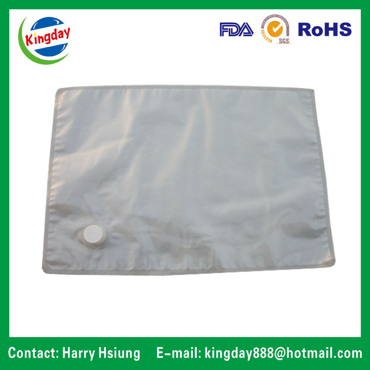 Clear Wine Bag in Box with Spout for Oil or Pure Water