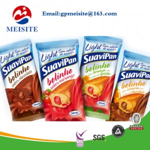 Custom Printed Aluminum Foil Inside Food Packaging Plastic Bags