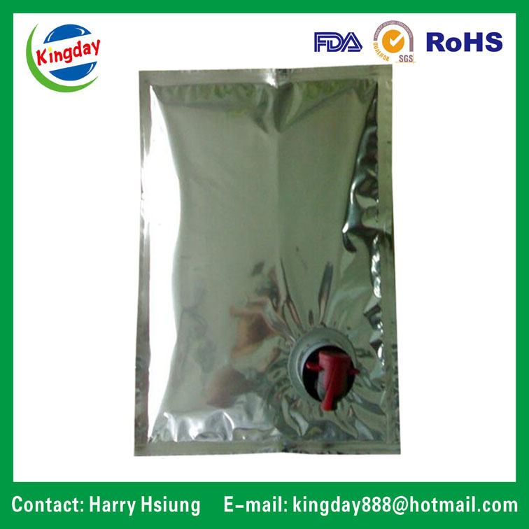 Metallic Bag with Spout