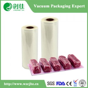 Nylon PE Vacuum Bag Food Bag for Sausages