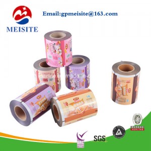 Kpico Laminated Drinking Water Pouch Film in Roll