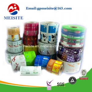 Customized Printed Film in Roll