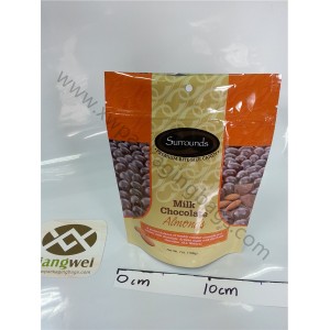 Silver Zip Lock Aluminium Foil Bag