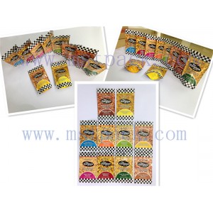 Stand up Zipper Pouch with Hole Top