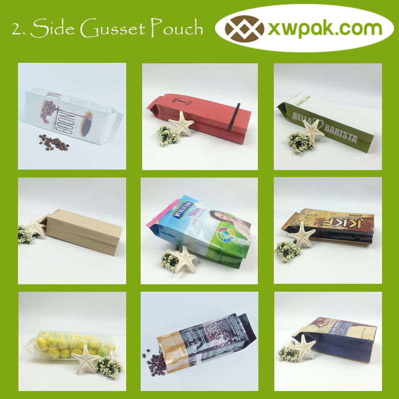 Aluminum Foil Stand up Pouch with Printed