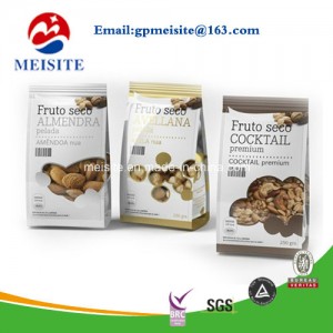 Aluminum Foil Bag with Zipper for Food Packaging