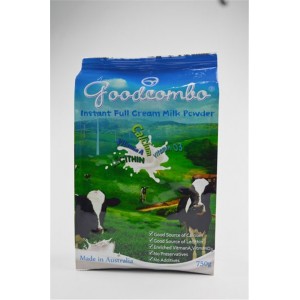 Food Grade 1kg Whey Protein Milk Powder Packaging Bag