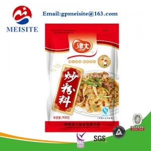 Seasonings Plastic Laminated Compound Packaging Bag