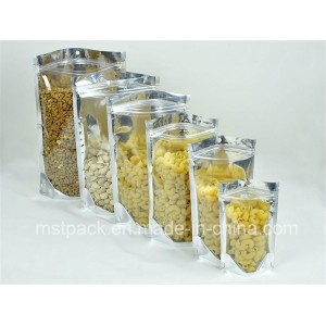 Stand up Zipper Pouch/Transparent Stand up Pouch