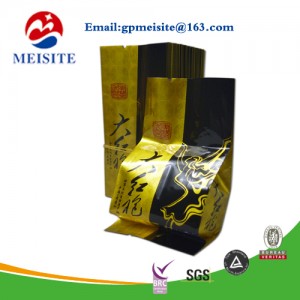 Good Barrier Plastic Instant Food Pouch Empty Tea Bag