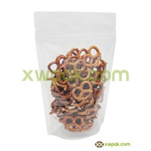 8oz Transprant Clear Stand up Pouch for Fruit