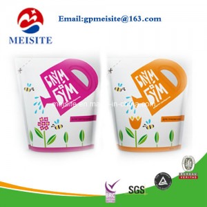 Colorful Cheap Gift Bags / Biodegradable Plastic Food Packaging