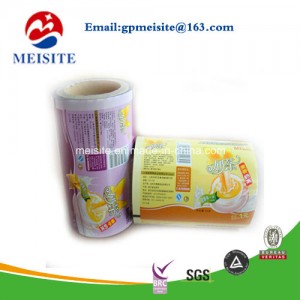 Film in Roll for Candy and Chocolate Food