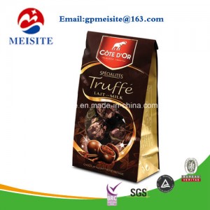 Three Side Seal Custom Printed Stand up Pouch/Plastic Food Packaging