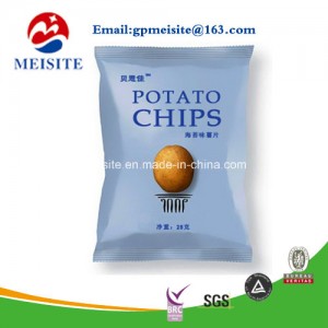 Resealable Food Packaging Paper Bags with Window