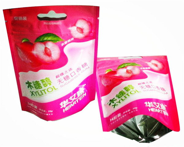 Customzied Laminated Stand up Pouch with Zipper for Snack/Food/Coffee/Tea/ Stand up Pouch