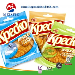 Food Packaging Plastic Bags with Window / Food Vacuum Bags