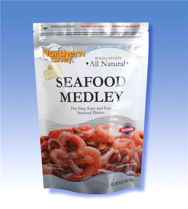 Customzied Laminated Stand up Pouch with Zipper for Snack/Food/Coffee/Tea/ Stand up Pouch