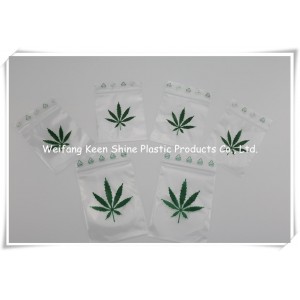 Resealable Zip Lock Bag Clear Plastic Zipper Bag