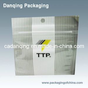 Zipper Bag, Plastic Packaging (DQ161)
