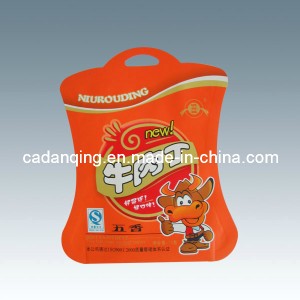 Special Shape Food Packaging Bag, Snack Pouch (DQ178)