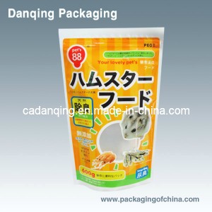 Stand up Zipper Pouch for Deodorant (DQ173)