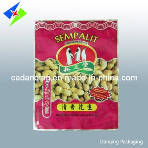 Food Packaging, 3 Sides Seal Food Bag (DQ119)