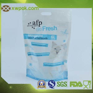 Wholesale Ziplock Dog Food Packaging