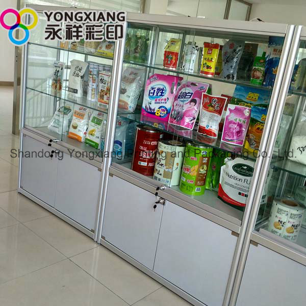 Size Customized Flat Bottom Dried Snack Fruit Plastic Packaging Bag of Food Grade