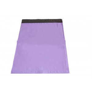 Purple Customizable Postage Mailer Packing Bags