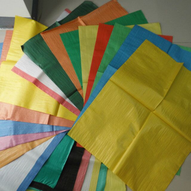 China High Quality Color PP Woven Bag