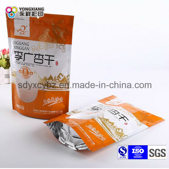 Accpet Custom Order and Stand up Pouch with Ziplock