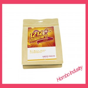 Coffee Bean Plastic Packaging Bag Pouch