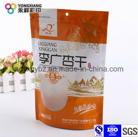 Accpet Custom Order and Stand up Pouch with Ziplock