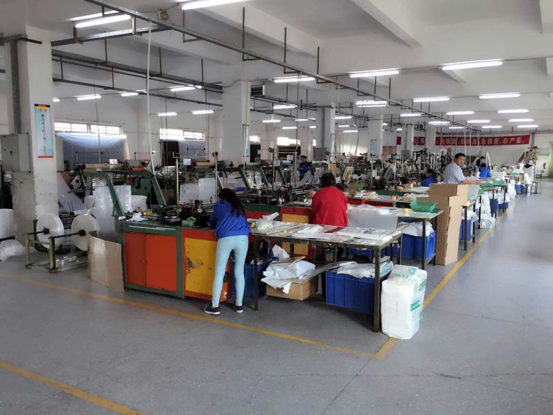 Printing Plastic Bags, Shopping Vest Carrier Bag, Mail Bag, Die-Cut Patched Bag, Soft Loop Carrier Bag and PP Self-Adhesive Bag