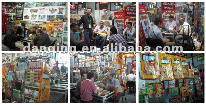 Packaging Expert on Stand up Pouches with Spout for Juice &Liquid Package (DQ215)