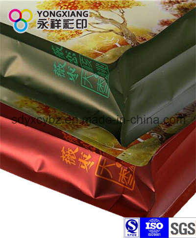 Size Customized Flat Bottom Dried Snack Fruit Plastic Packaging Bag of Food Grade