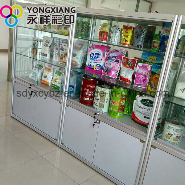 Accpet Custom Order and Stand up Pouch with Ziplock