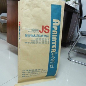 Kraft Paper Cement PP Woven Bag