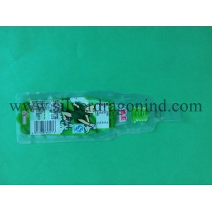 No Leak Shaped Tube Bag for Water