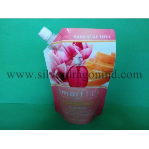 Customized Stand up Spout Pouch with Good Printing