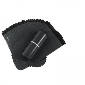 Softness Customizable Black Adhesive Seal Mailer Bag