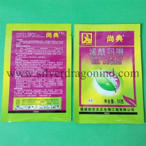 3 Side Sealing Chemical Bag for Insecticide Package