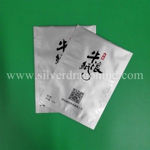 Composite Plasic Aluminium Foil Food Packaging Bags