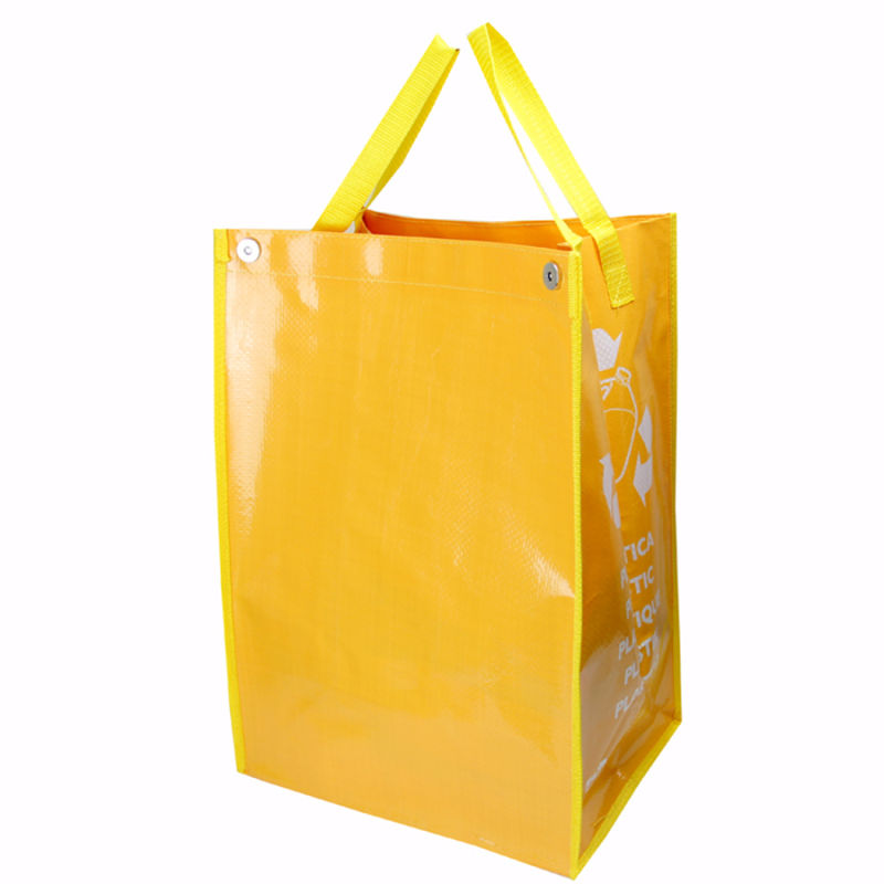 Reusable Garbage Collect Bag, Made of PP Woven Fabric