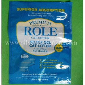 Resealable Composite Plastic Packaging Bags