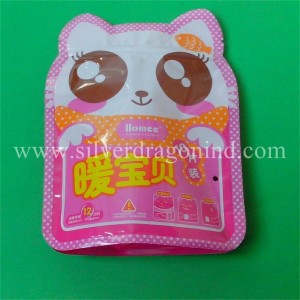 Colorful Composite Plastic Packing Bag