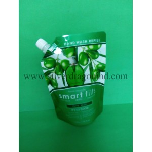 1L Stand up Spout Pouch with Hand Wash Liquid