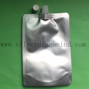 Laminated Plastic Stand up Bags with Spout